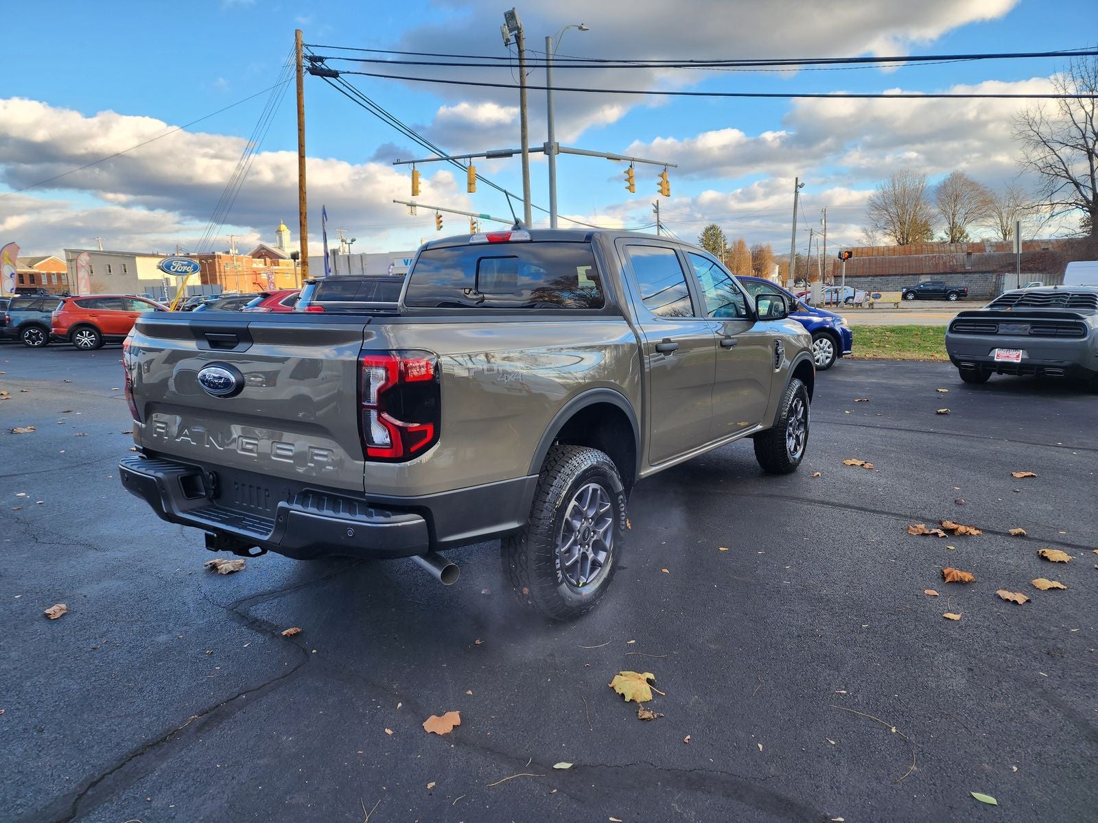 2025 Ford Ranger XLT