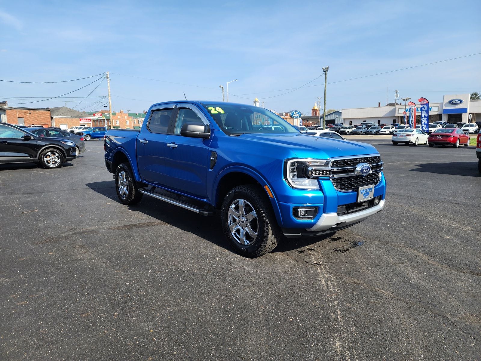 2024 Ford Ranger XLT