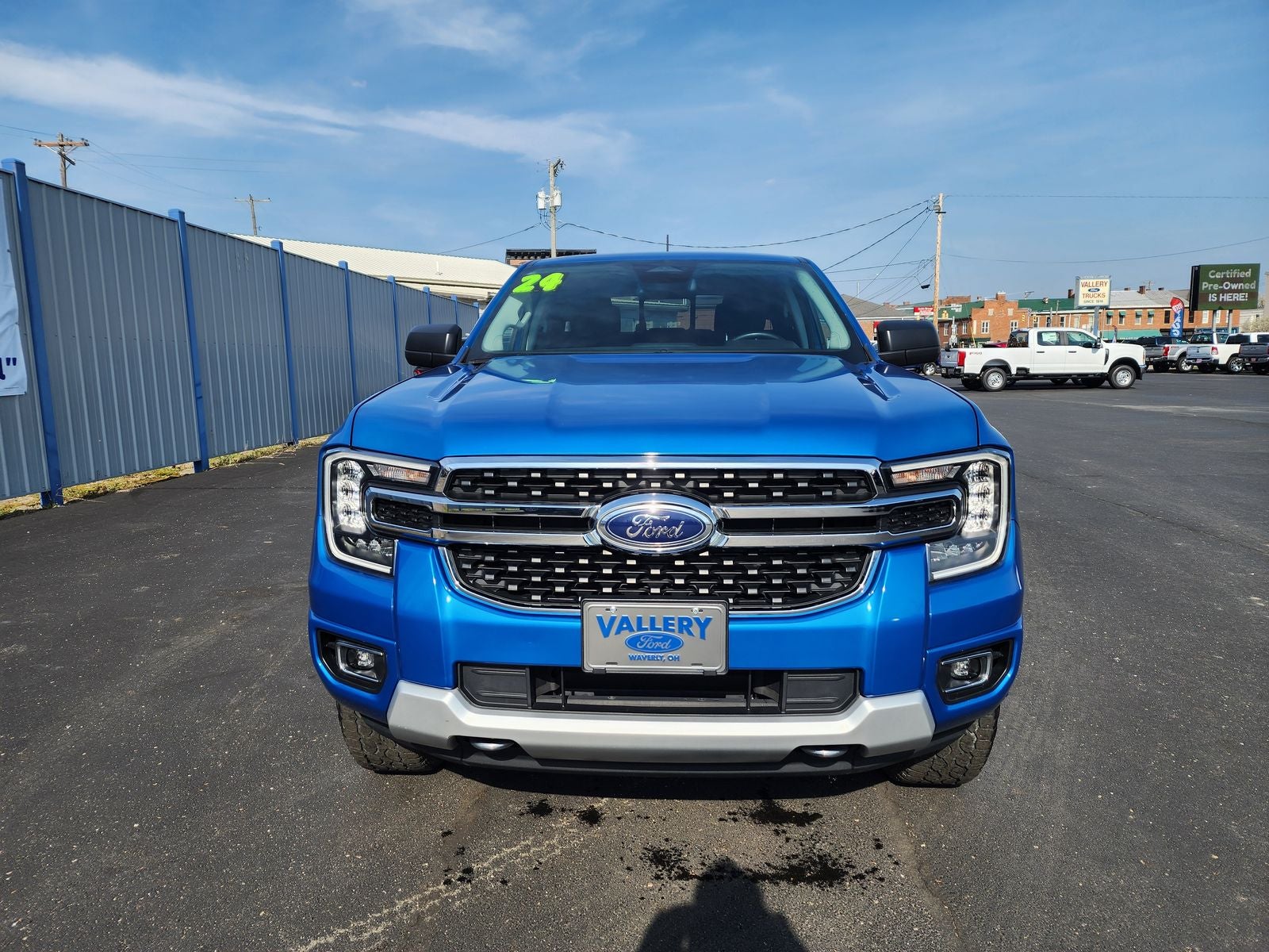 2024 Ford Ranger XLT