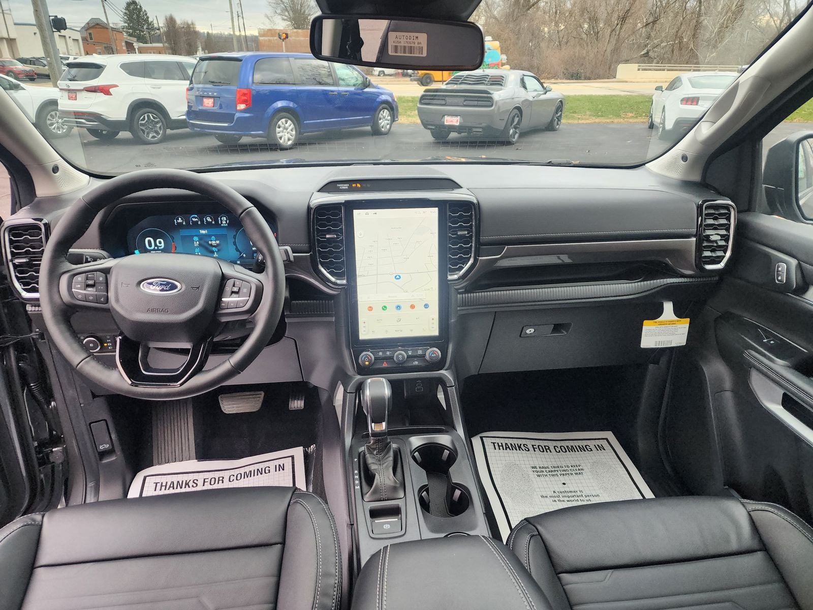 2025 Ford Ranger Lariat