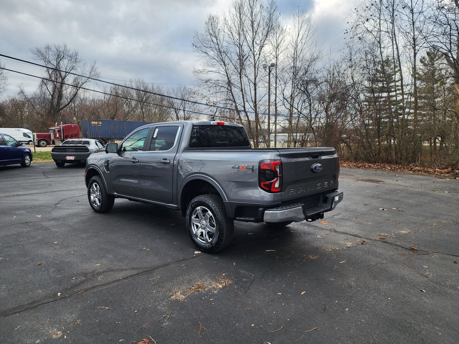 2025 Ford Ranger Lariat