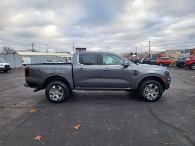 2025 Ford Ranger Lariat