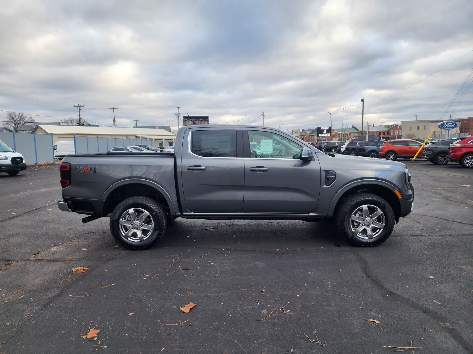 2025 Ford Ranger Lariat