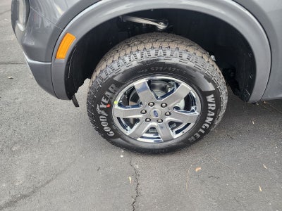 2025 Ford Ranger Lariat