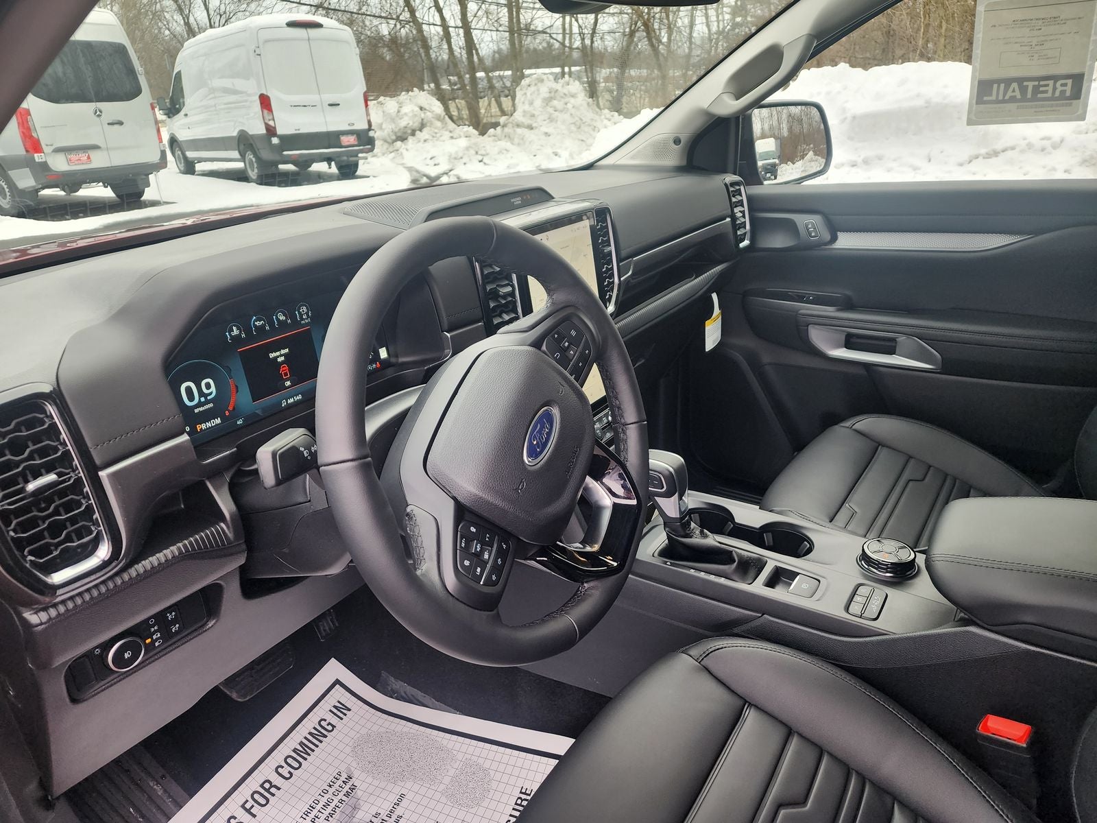 2026 Ford Ranger Lariat