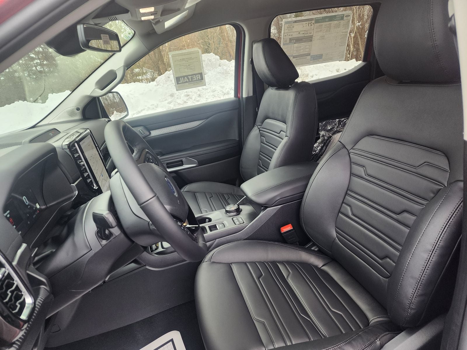 2026 Ford Ranger Lariat