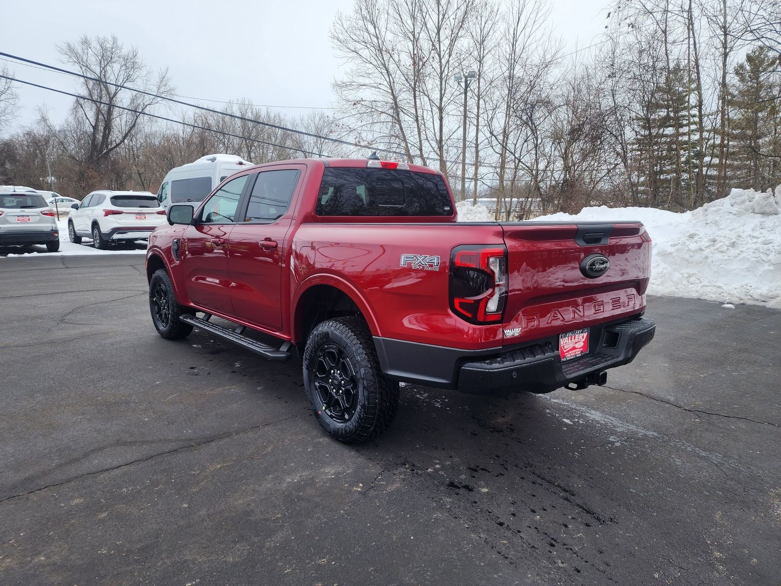 2026 Ford Ranger Lariat