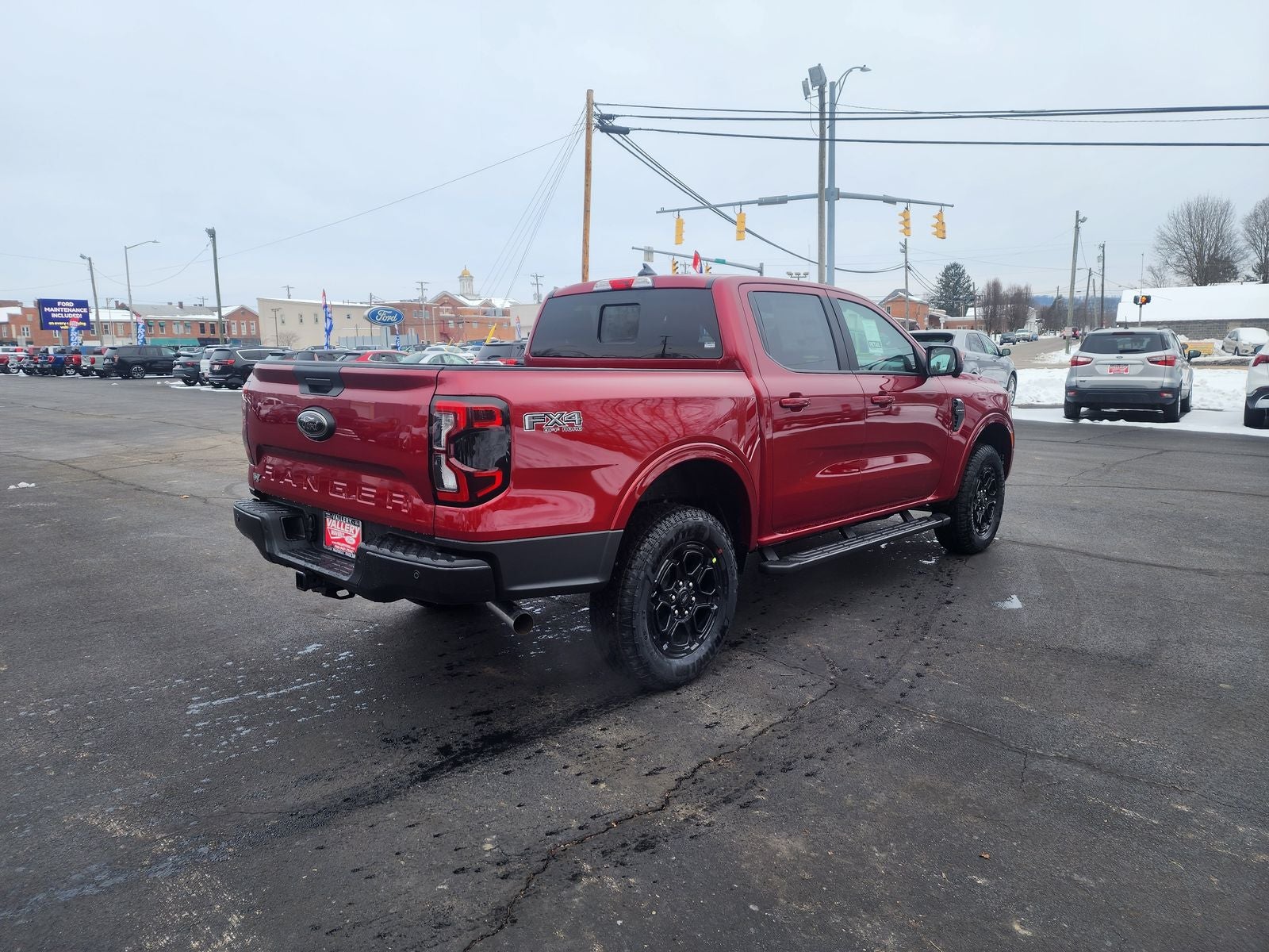 2026 Ford Ranger Lariat