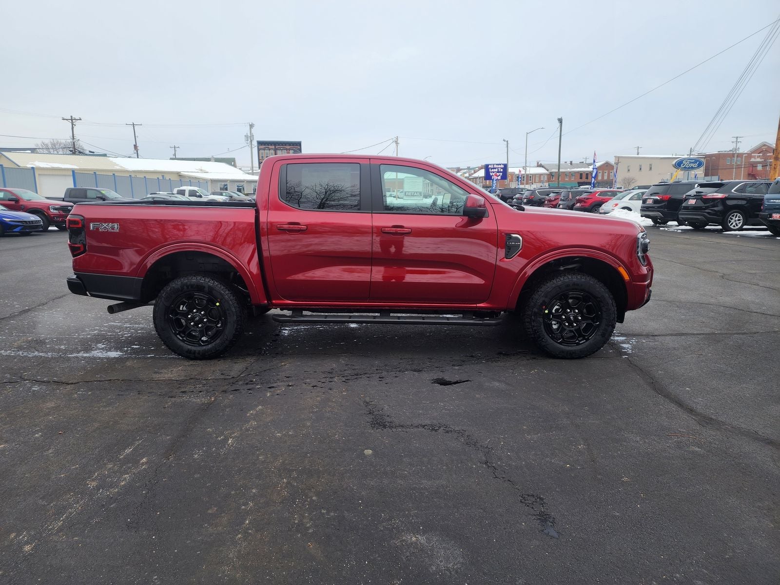 2026 Ford Ranger Lariat