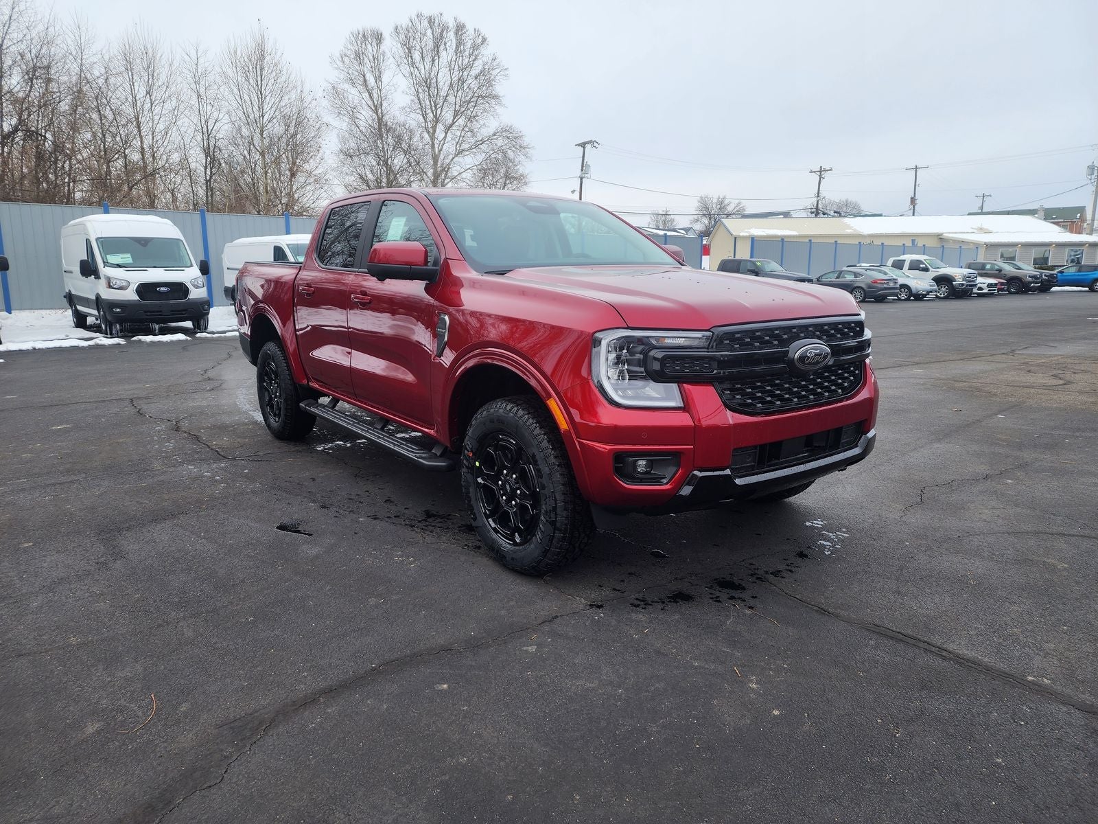 2026 Ford Ranger Lariat
