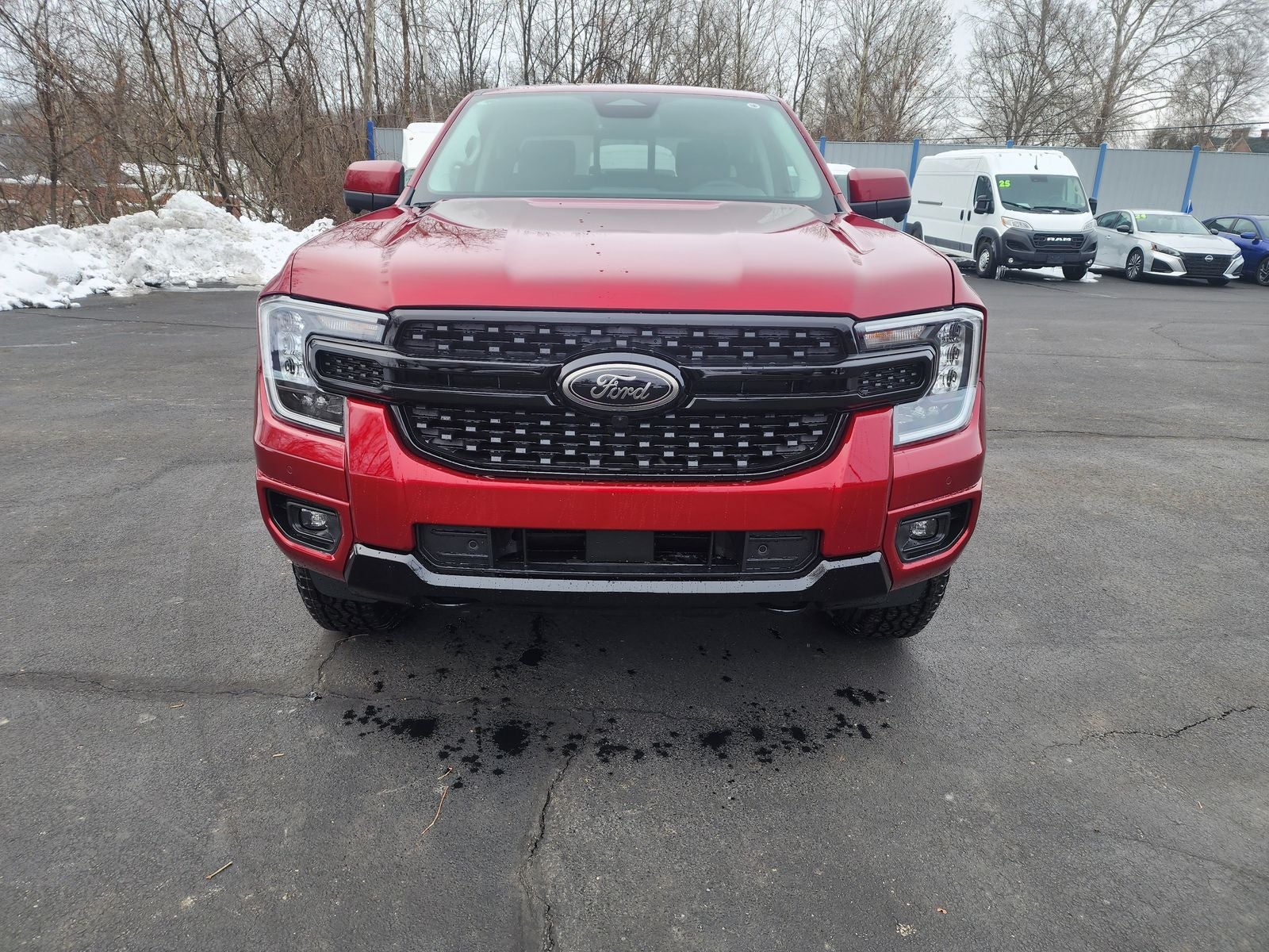 2026 Ford Ranger Lariat