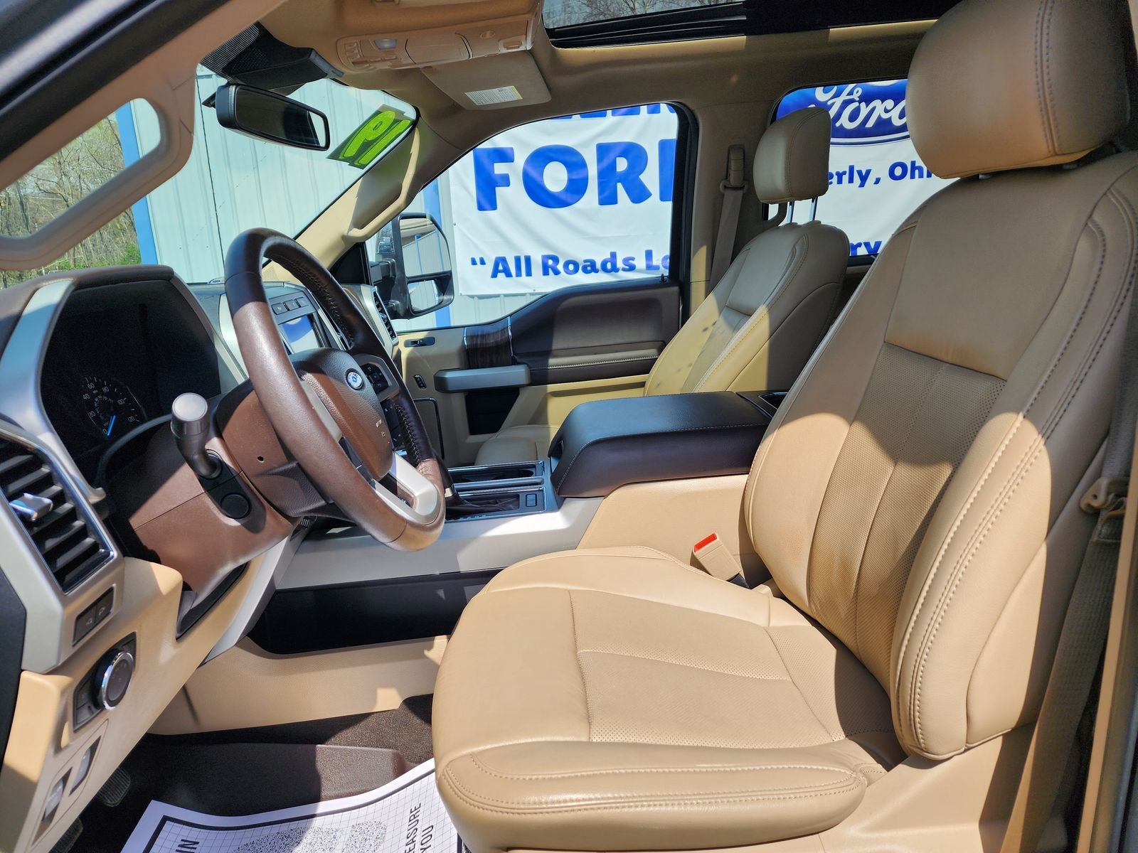 2019 Ford F-150 Lariat