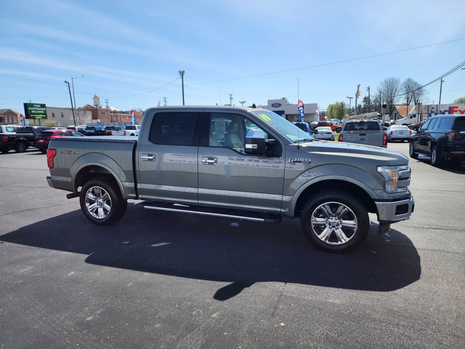 2019 Ford F-150 Lariat