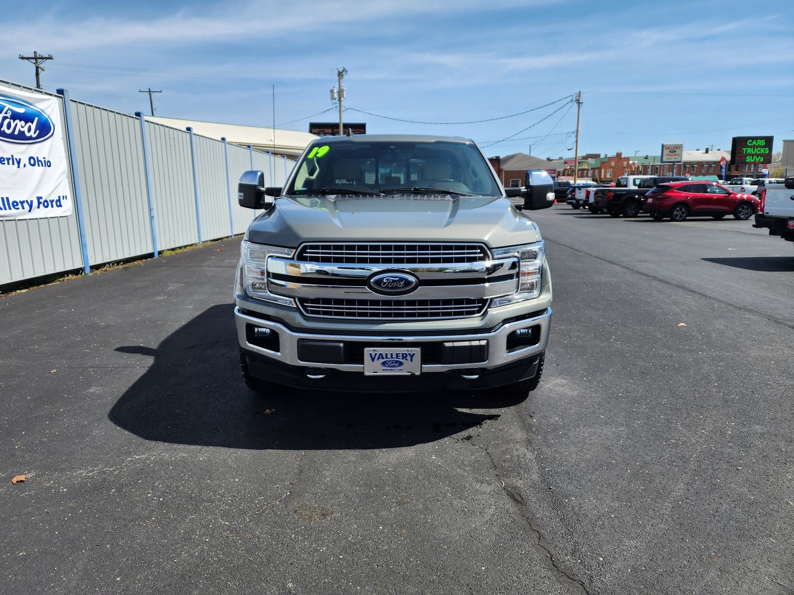 2019 Ford F-150 Lariat