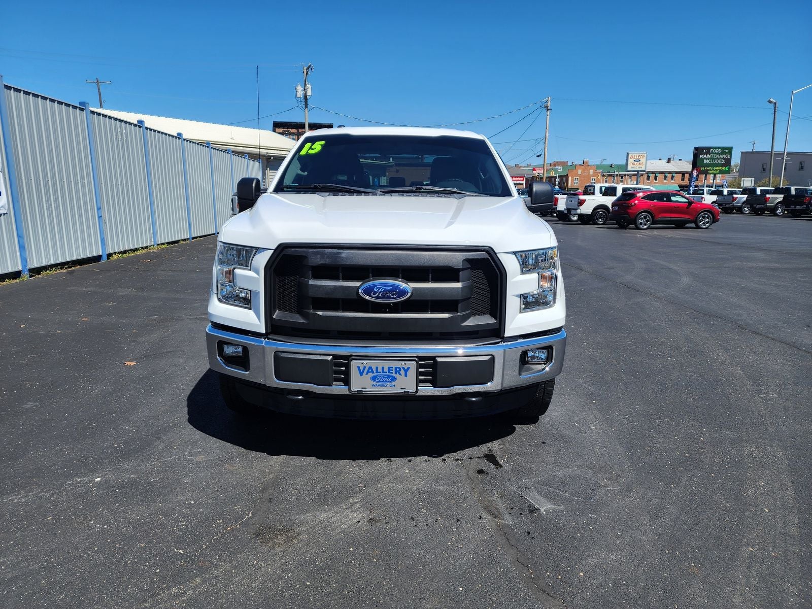 2015 Ford F-150 XLT