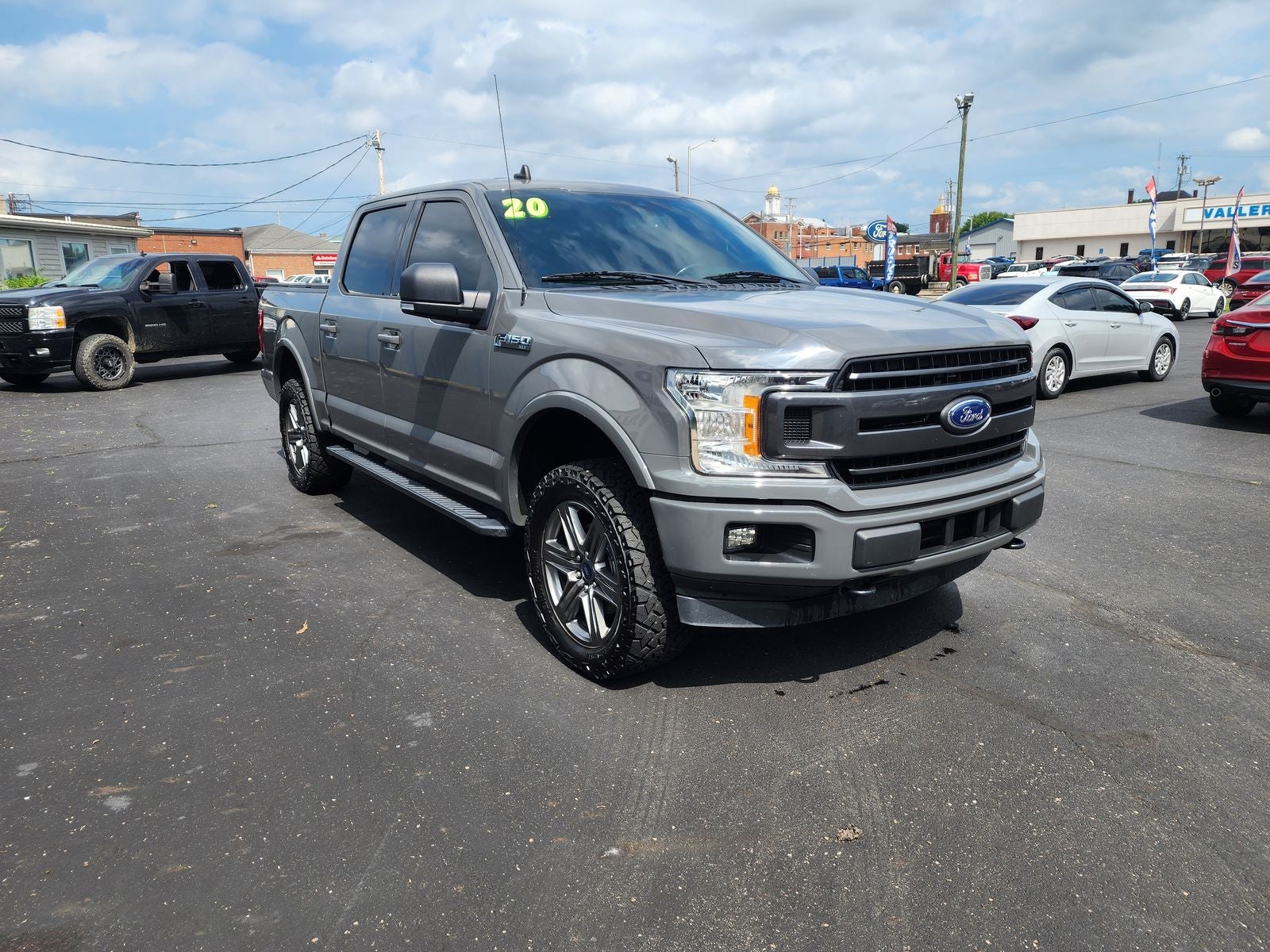 2020 Ford F-150 XLT