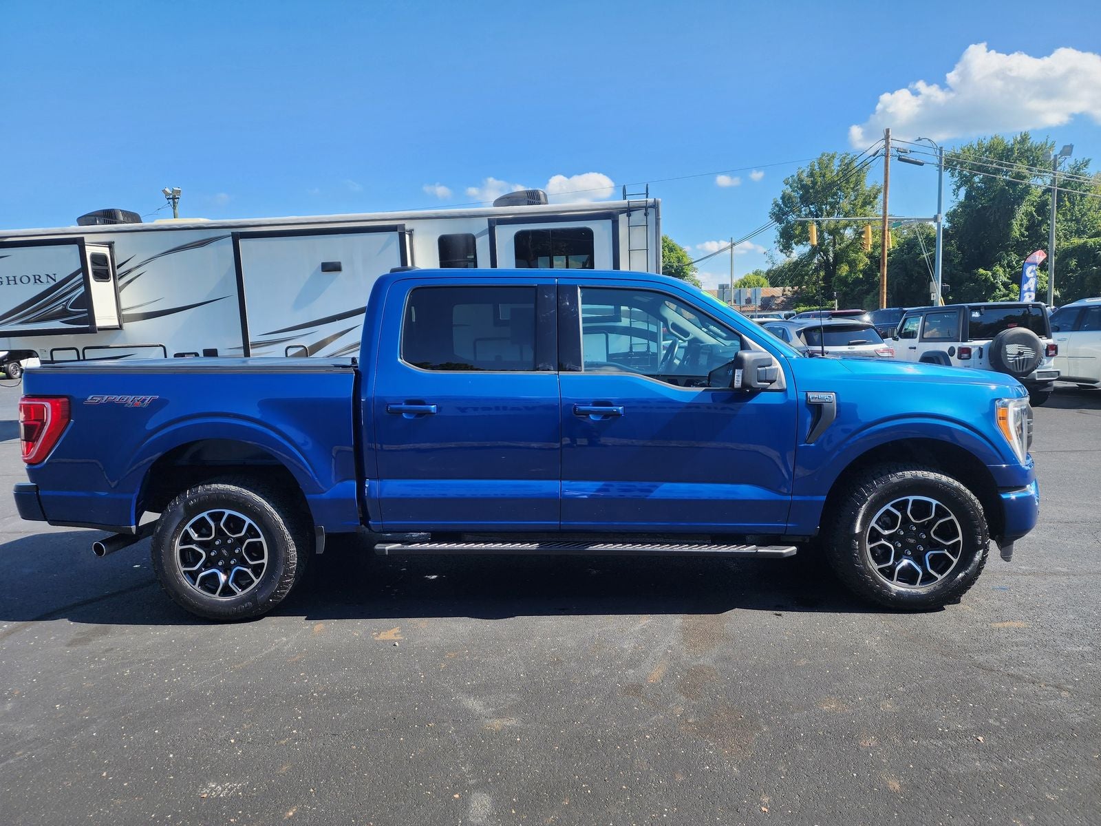 2022 Ford F-150 XLT