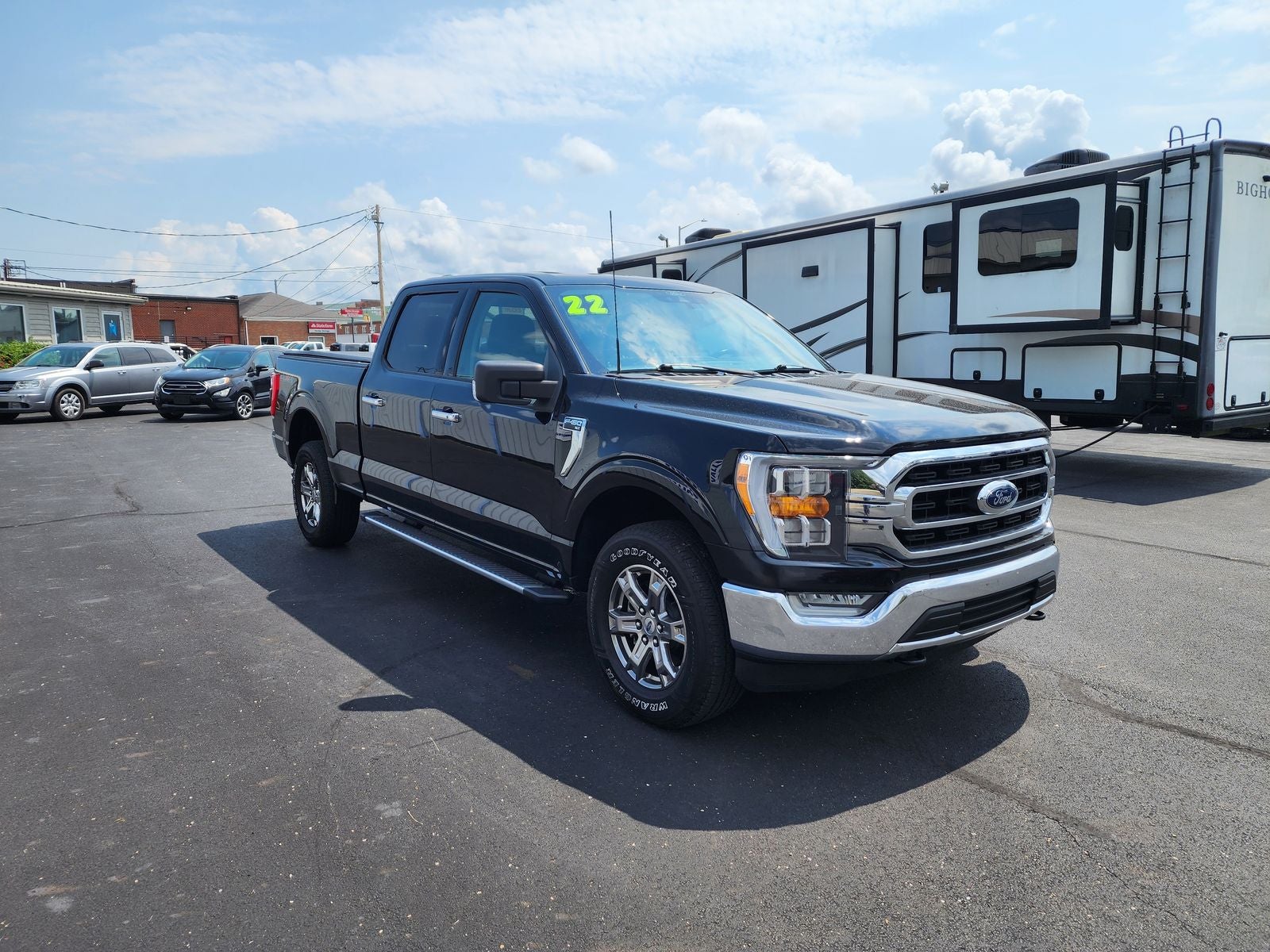 2022 Ford F-150 XLT