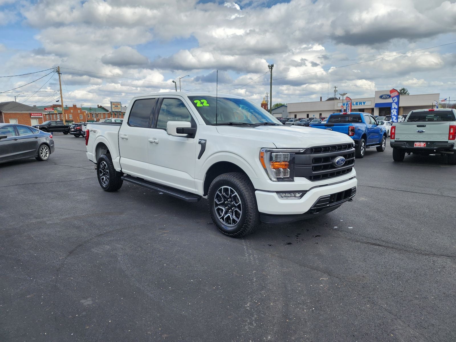 2022 Ford F-150 Lariat