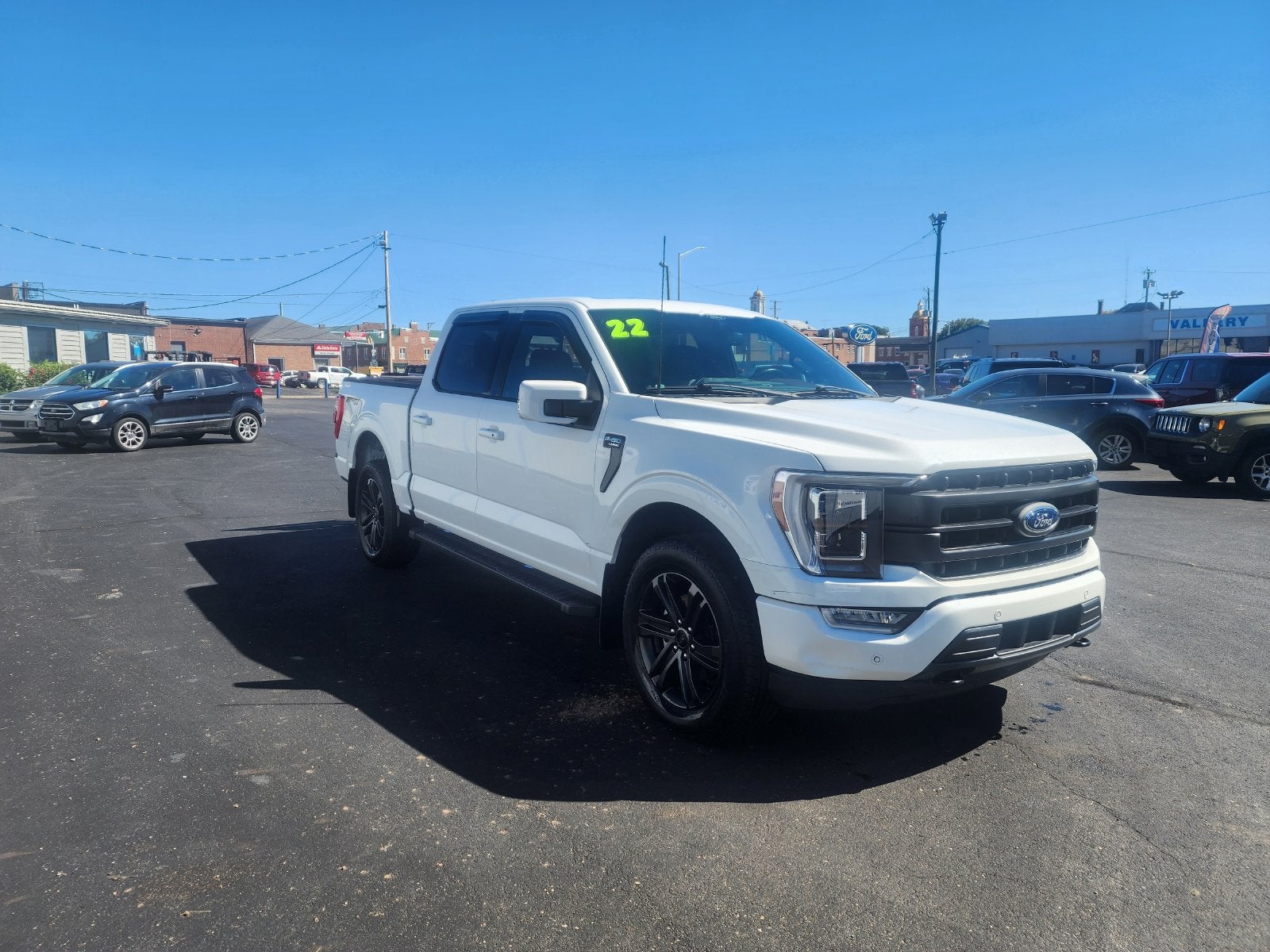 2022 Ford F-150 Lariat