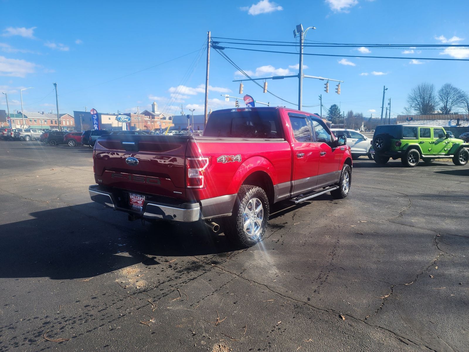 2018 Ford F-150 XLT
