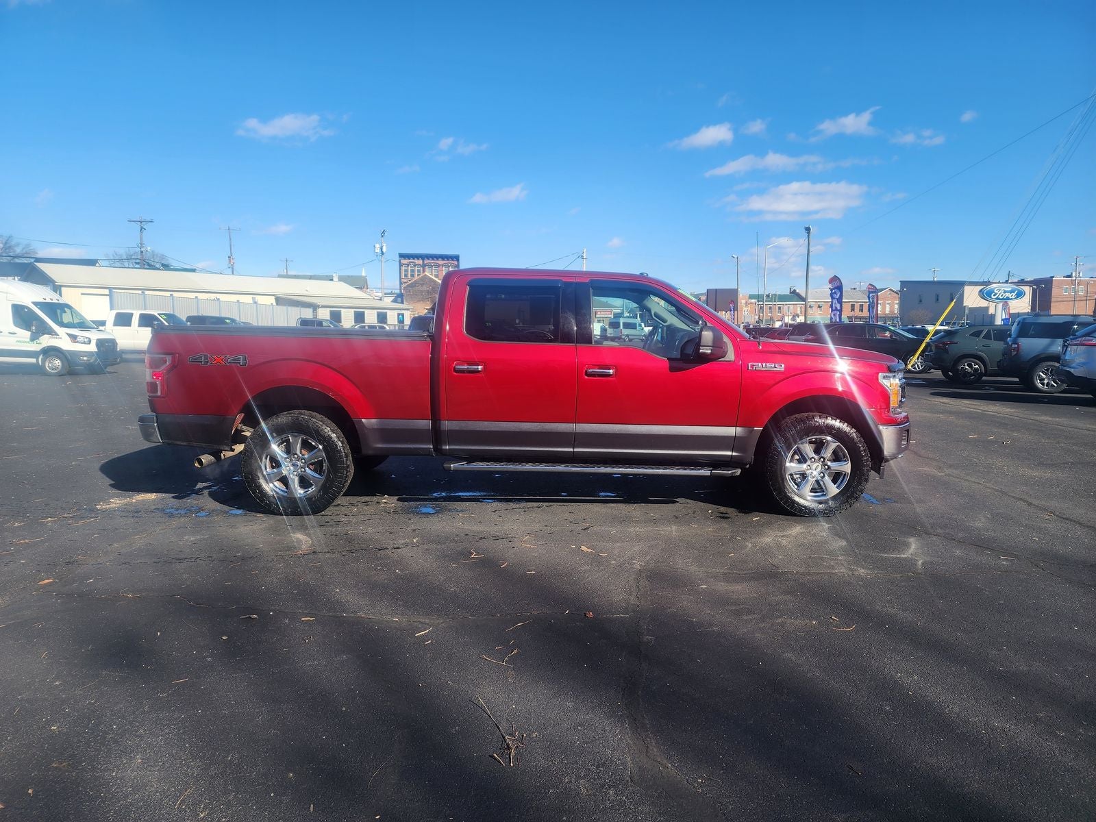 2018 Ford F-150 XLT