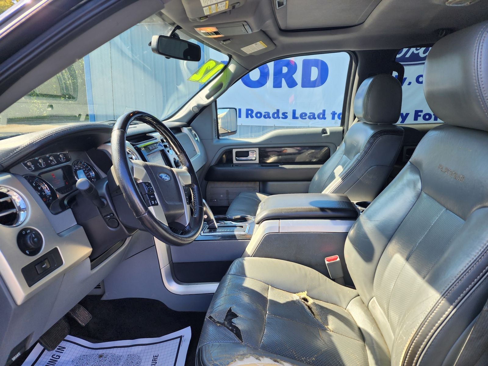 2012 Ford F-150 Platinum