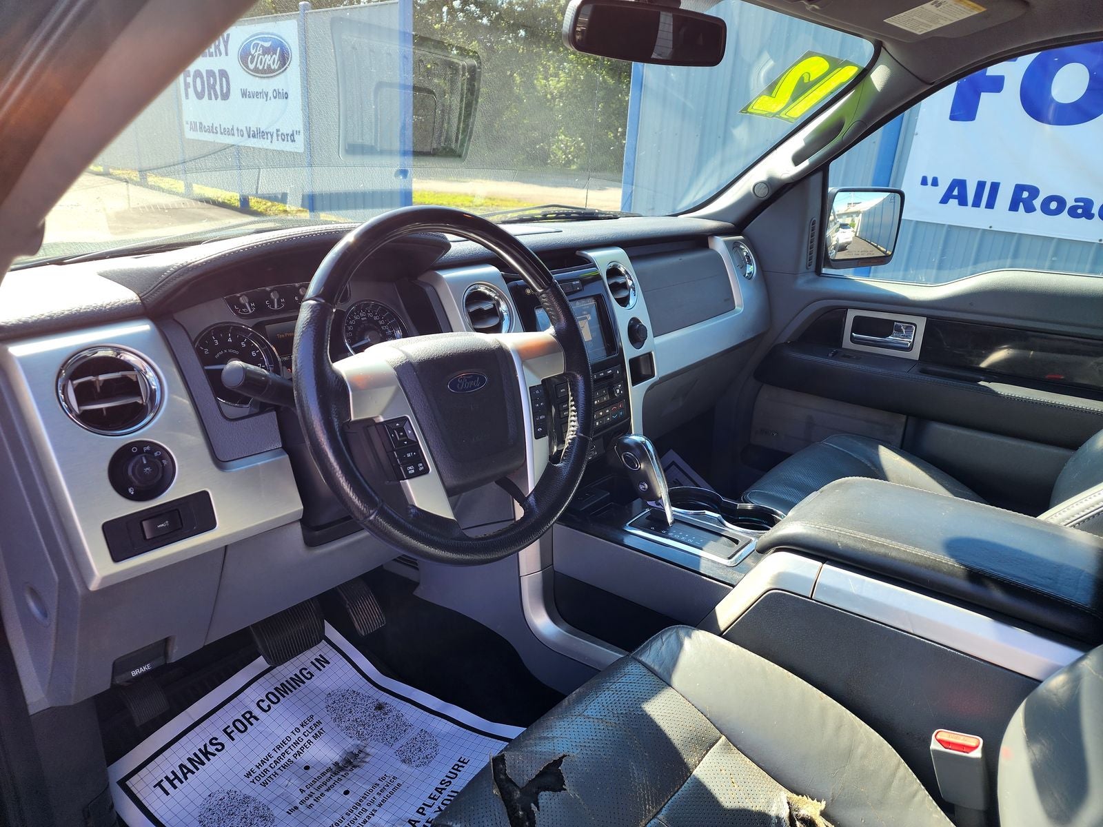 2012 Ford F-150 Platinum