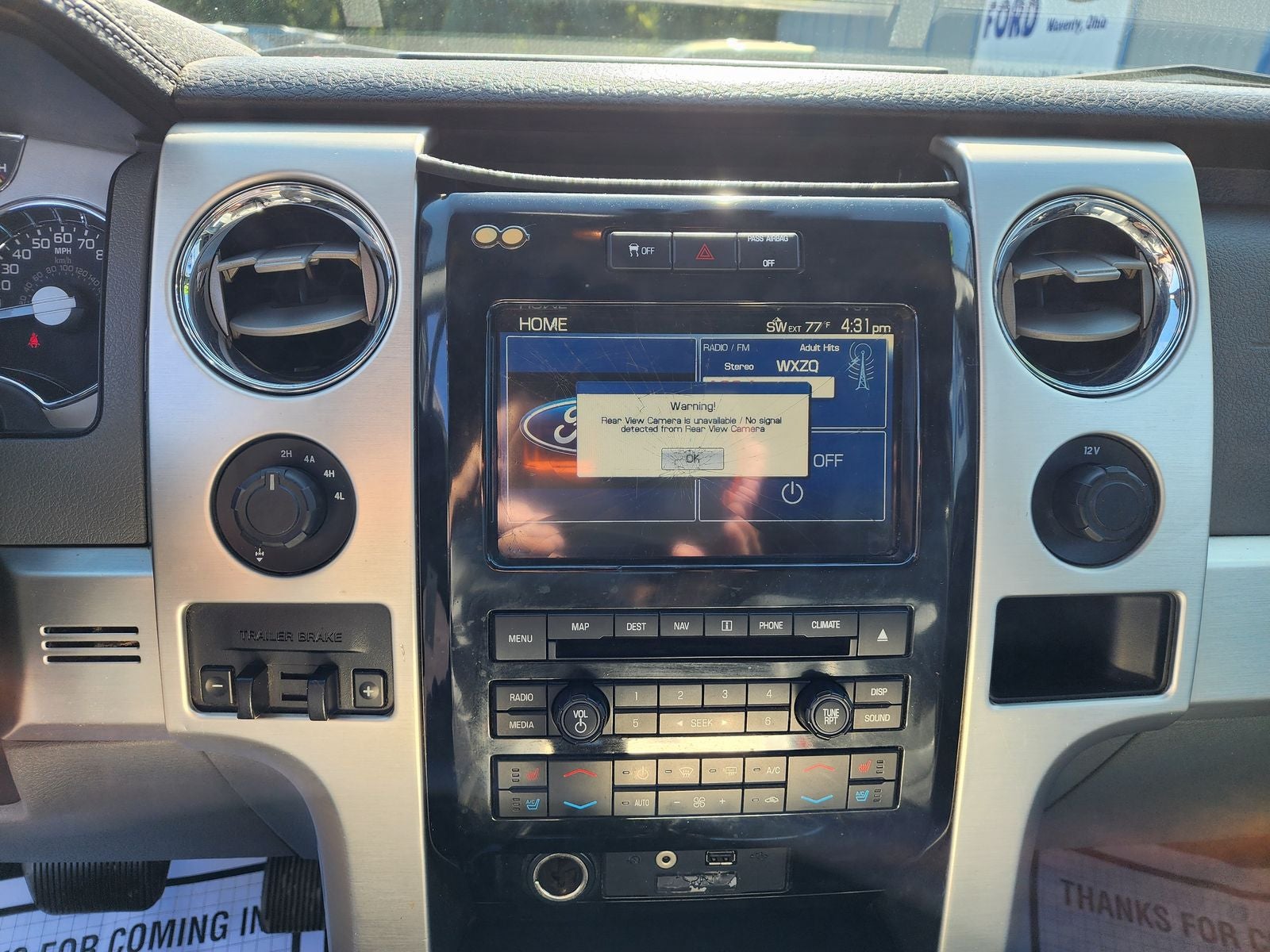 2012 Ford F-150 Platinum