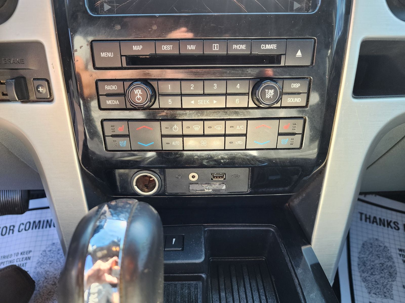 2012 Ford F-150 Platinum