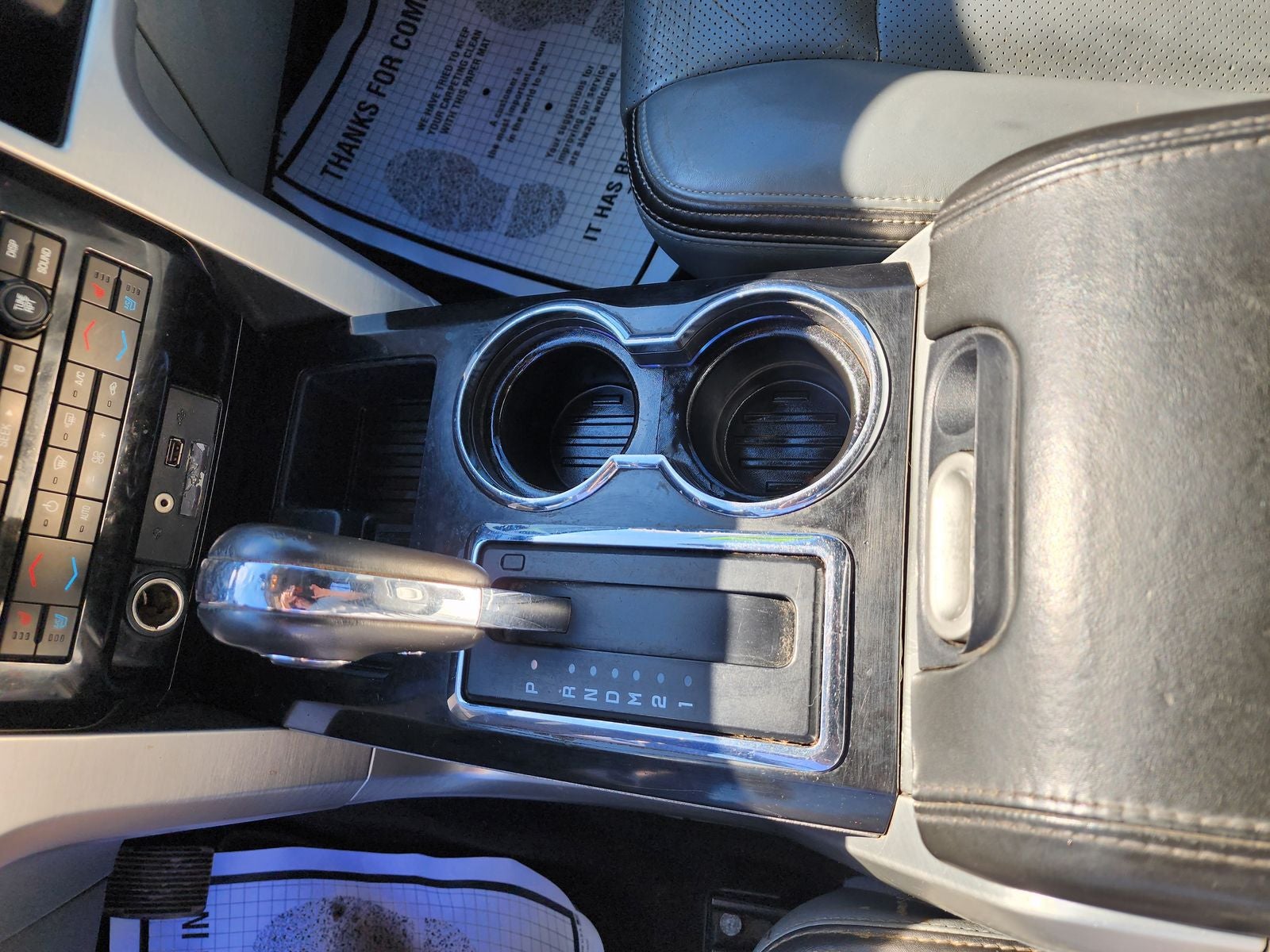 2012 Ford F-150 Platinum