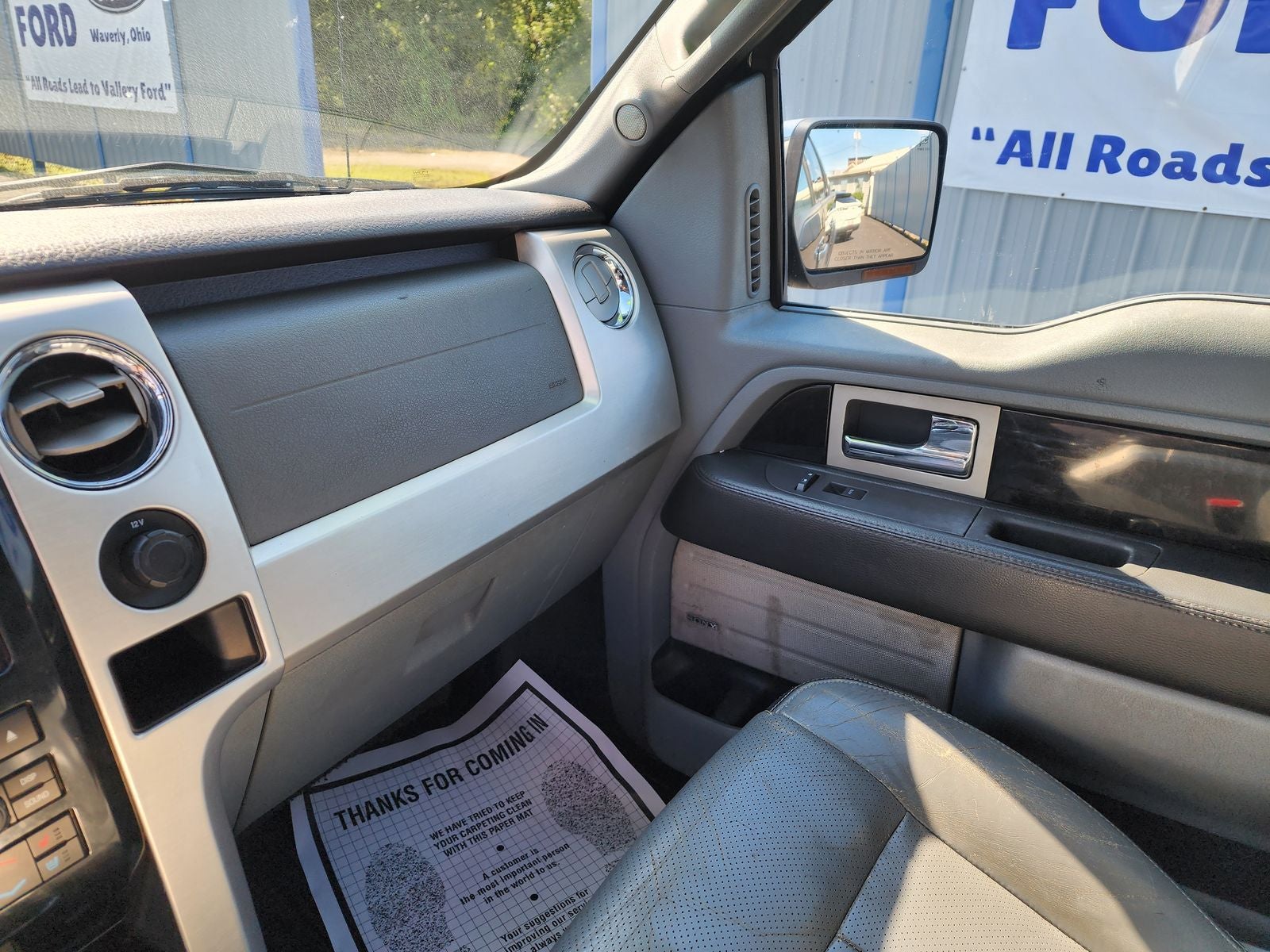 2012 Ford F-150 Platinum