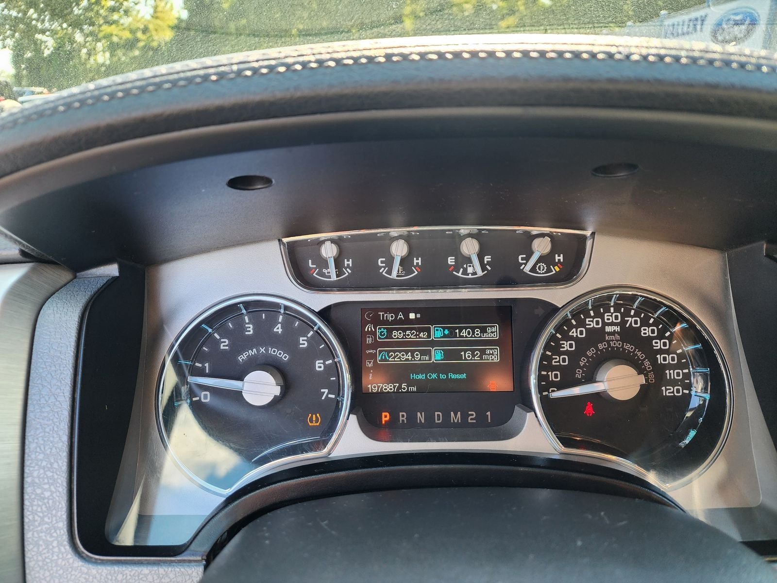 2012 Ford F-150 Platinum