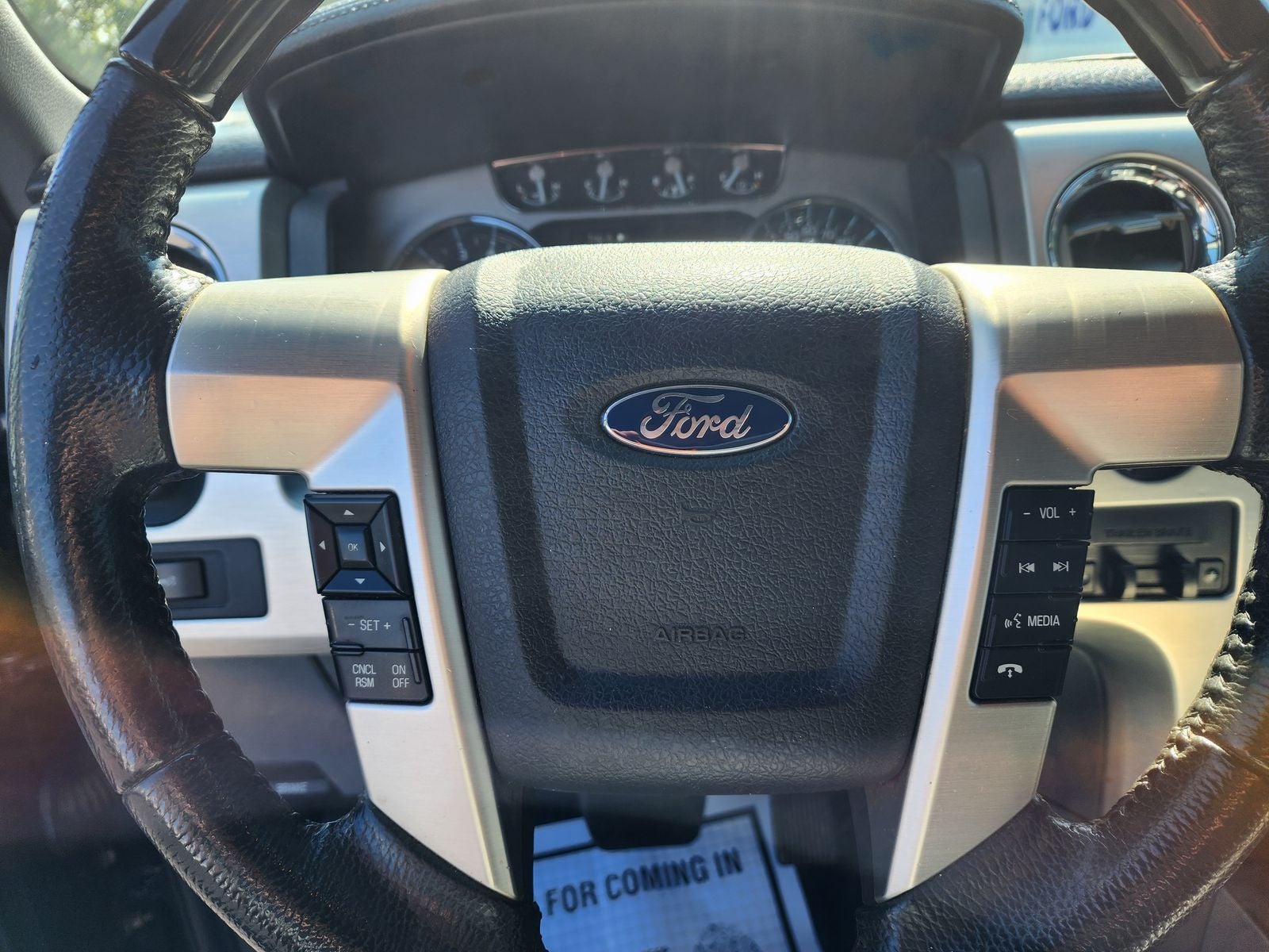 2012 Ford F-150 Platinum