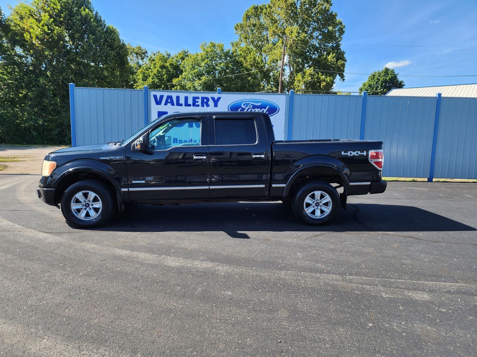 2012 Ford F-150 Platinum