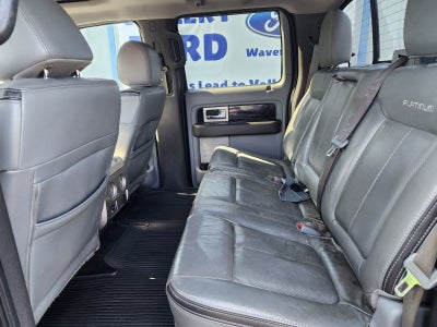 2012 Ford F-150 Platinum