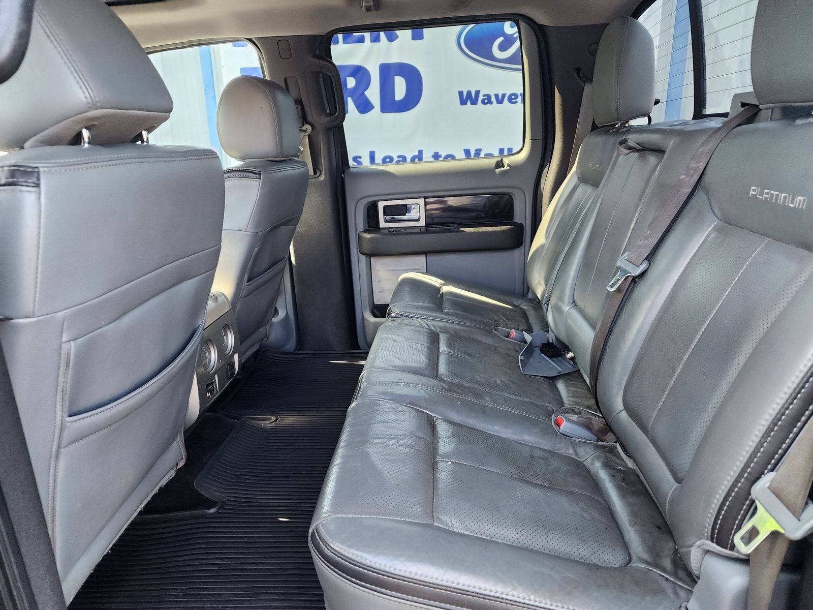2012 Ford F-150 Platinum