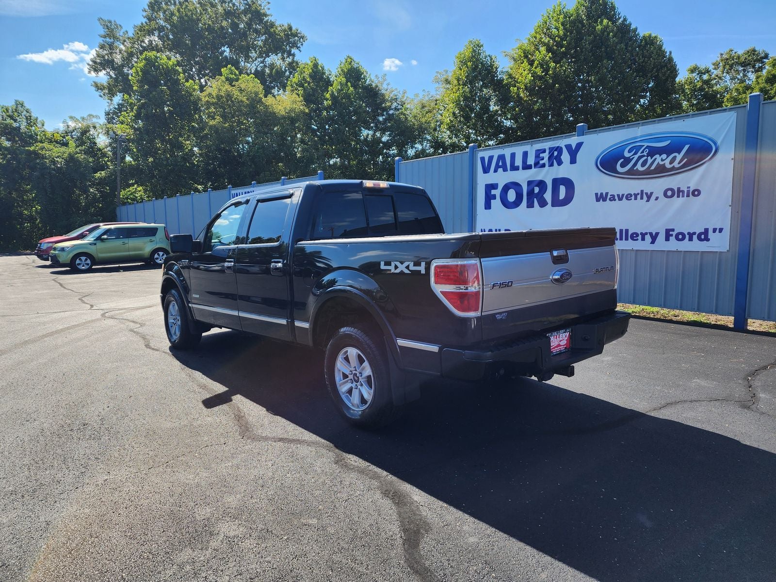 2012 Ford F-150 Platinum
