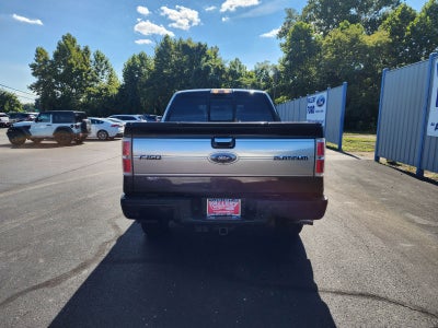 2012 Ford F-150 Platinum