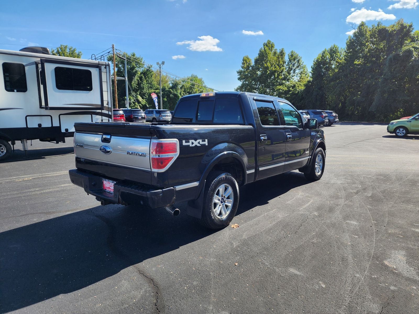 2012 Ford F-150 Platinum