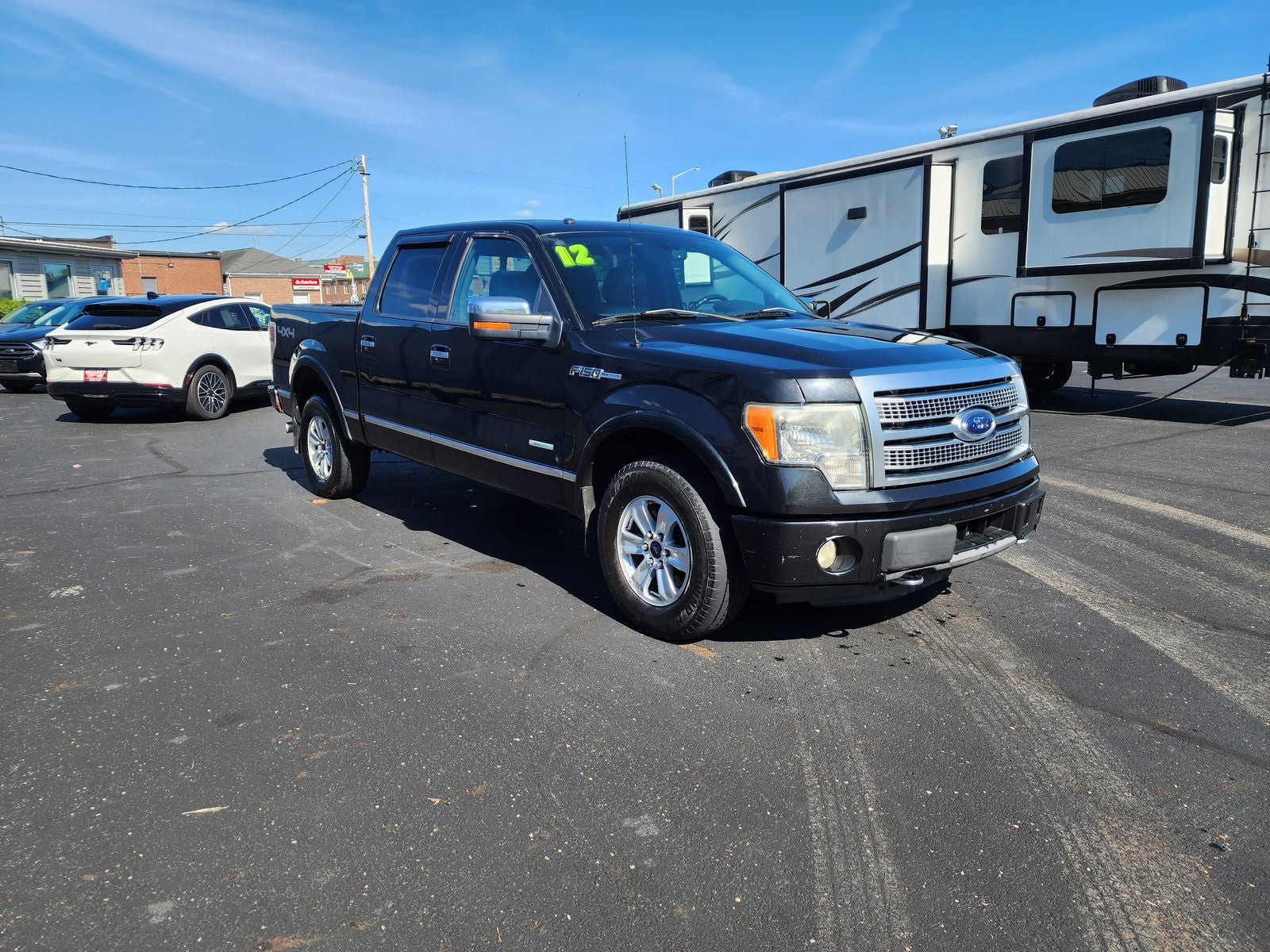 2012 Ford F-150 Platinum