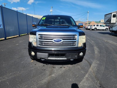2012 Ford F-150 Platinum