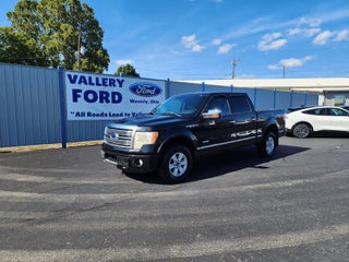 2012 Ford F-150 Platinum