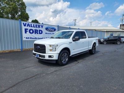 2017 Ford F-150 XLT