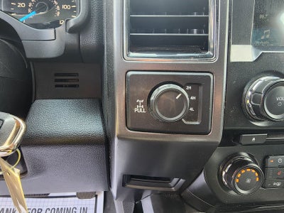 2017 Ford F-150 XLT