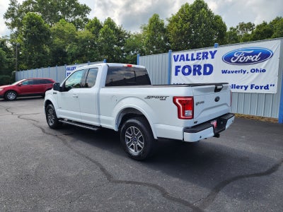 2017 Ford F-150 XLT