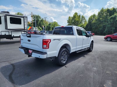 2017 Ford F-150 XLT