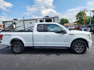 2017 Ford F-150 XLT