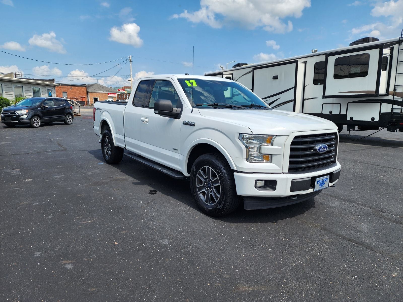 2017 Ford F-150 XLT