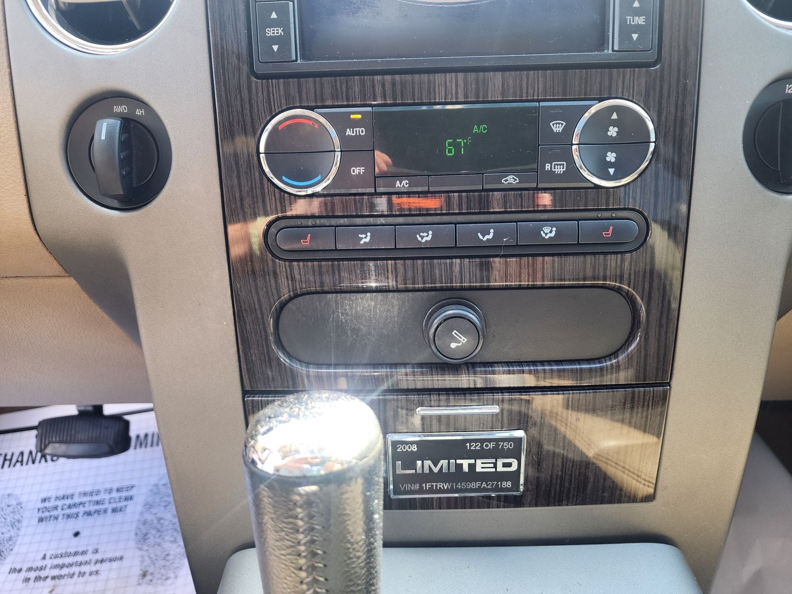 2008 Ford F-150 XLT